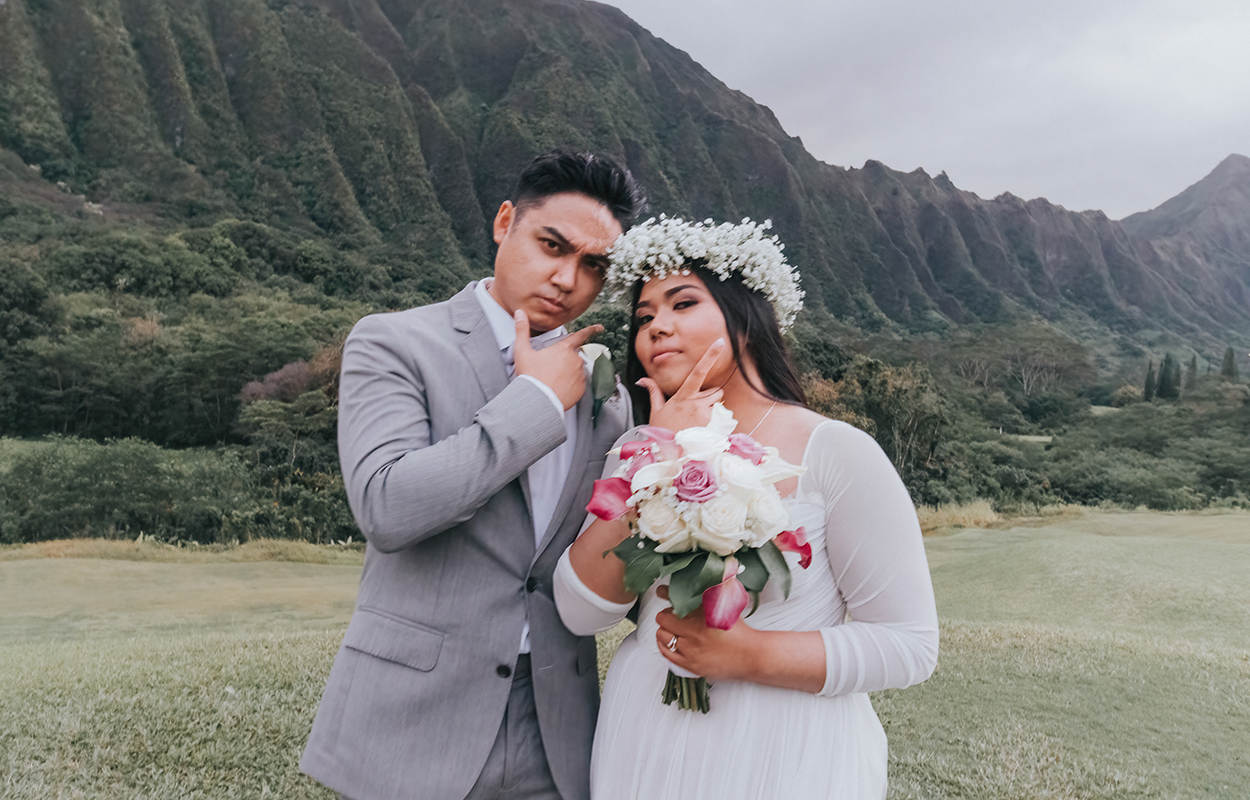 Hawaii Wedding Photography Service