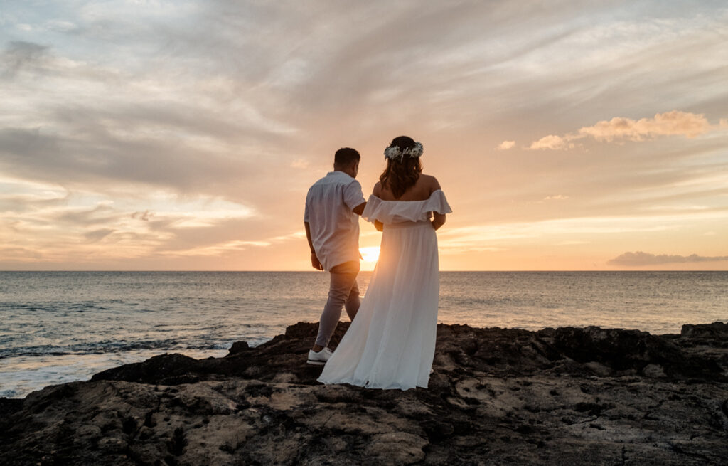 Wedding Photo in hawaii