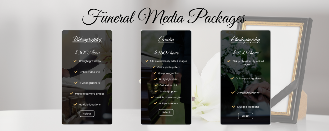 Hawaii Funeral Photos and Videos Packages in Hawaii